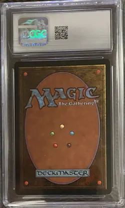 Birds Of Paradise Revised Rare CGC 10 MTG Insufficient Ink Error - Image 2