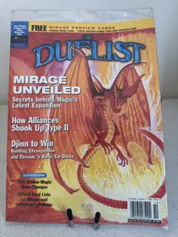 Magic the Gathering The Duelist Mag. No. 13-October 1996 Vol 3 Issue 5. SEALED - Image 1