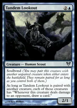 2012 Avacyn Restored Tandem Lookout Expansion/Uncommon #80 - Image 1