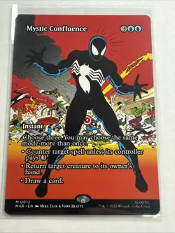 MTG Mystic Confluence 0012 Reg (Borderless) Marvel Eternal-Legal NM MAR - Image 1