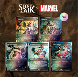 SECRET LAIR X MARVEL’S SPIDER-MAN: VENOM UNLEASHED (COLORS) FOIL EDITION Preorde - Image 1
