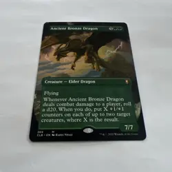 Ancient Bronze Dragon (Borderless) Commander Legends: Battle for Baldur's Gate - Image 1