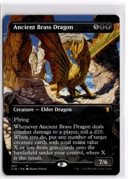 Ancient Brass Dragon | [CLB] | 367 | LP x1 MTG Magic: the Gathering - Image 1