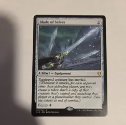 Blade of Selves Commander Legends: Battle for Baldur's Gate Regular #301 NM+ - Image 1