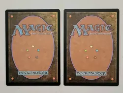 Vona's Hunger (RIX) & Drana, the last Bloodchief (ZNR) *Extended *foil - NM - Image 2