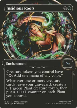 MTG Insidious Roots Normal NM Murders at Karlov Manor Magic 208 - Image 1