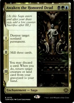 Awaken the Honored Dead R Tarkir: Dragonstorm 170 NM - Image 1