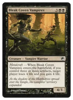 MTG Bleak Coven Vampires | #55 Scars of Mirrodin | English - Image 1