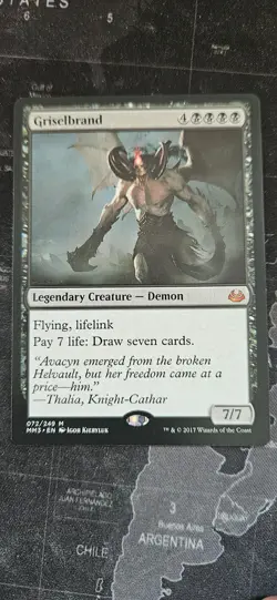 MtG Griselbrand - Image 1