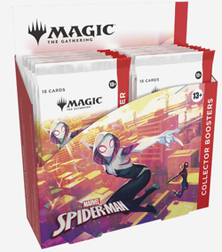 Magic The Gathering Spider-Man Collector Booster Box Factory Sealed Preorder - Image 1
