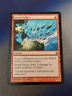 Shard Volley - Morningtide - Magic the Gathering MTG - Image 1