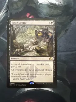 MTG Magic the Gathering Toxic Deluge (277/703) Modern Horizons 3 LP - Image 1