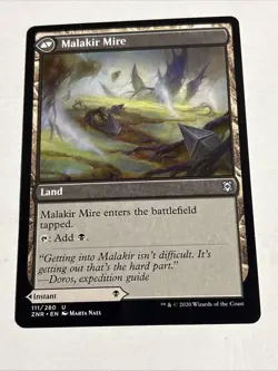 MTG SkeenAB Malakir Rebirth from Zendikar Rising. NM. - Image 2