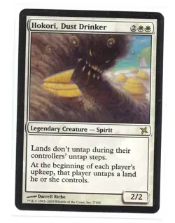 MTG Betrayers of Kamigawa - 1x Hokori, Dust Drinker - LP - Image 1