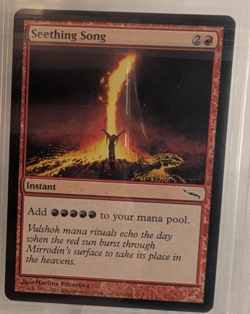 Seething Song Mirrodin Regular - Image 1