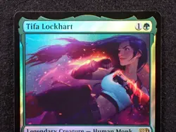 Tifa Lockhart - UB Final Fantasy - Foil - (0206) - NM - Image 2