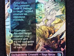 Summon: Primal Garuda (Borderless) FINAL FANTASY 360 NM FOIL - Image 3