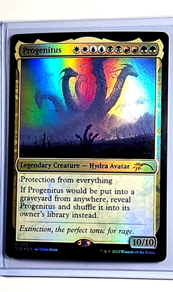 2023 MTG Magic the Gathering SLD Secret Lair Drop Foil #1163 Progenitus Mythic - Image 1