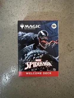 2025 MTG Magic The Gathering SPIDER-MAN DECK - SDCC COMPLETE SET of Welcome 5 - Image 2