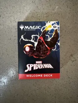 2025 MTG Magic The Gathering SPIDER-MAN DECK - SDCC COMPLETE SET of Welcome 5 - Image 4