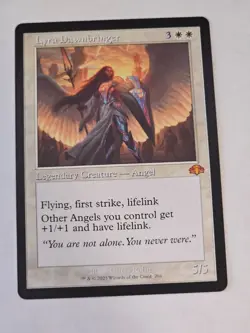 MTG - Lyra Dawnbringer Retro Frame - Dominaria Remastered - Image 1
