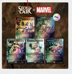 MTG Secret Lair x MARVEL'S SPIDER-MAN: VENOM UNLEASHED (COLORS) FOIL | PRESALE - Image 1