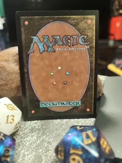 MTG Talisman of Creativity - Foil art - Dr. Who Commander #0248 - Image 3