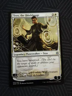 mtg teyo, the shieldmage war of the spark - Image 1