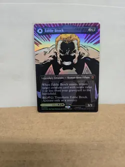 Eddie Brock (0233) (Borderless) Marvel's Spider-Man Foil - Image 1