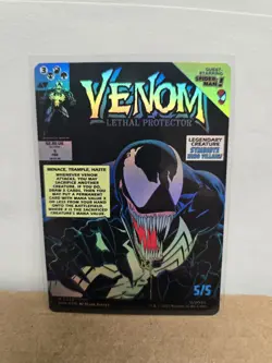 Eddie Brock (0233) (Borderless) Marvel's Spider-Man Foil - Image 2