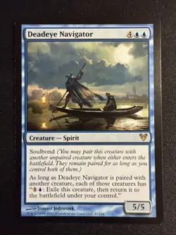 Deadeye Navigator 47 - R - Avacyn Restored - Normal - MTG - LP - Image 1