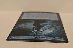 Sea Gate Stormcaller (Extended Art) MTG Zendikar Rising Foil - Image 3