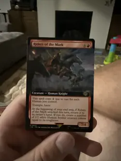 Riders of the Mark (Extended Art) Universes Beyond: the Lord of the Rings: Tales - Image 1