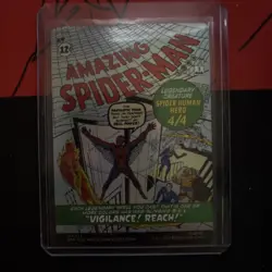 Peter Parker (0232) Foil Borderless Marvel's Spider-Man - Image 2