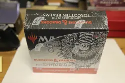 MTG - D&D Adventures in the Forgotten Realms Collector Box Sealed - Image 1