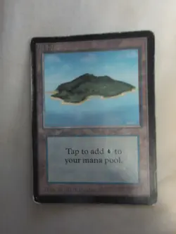 Island (B) Alpha Edition Regular - Image 1