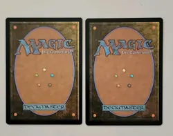 Thornspire Verge & Hushwood Verge - Duskmourn: House of Horror - NM - MTG - Image 2