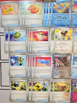 Blastoise Ex & Pidgeot Ex - Pokemon TCG - OutTheBoxTCG Custom Standard Decks - Image 5