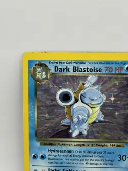 Pokemon TCG Dark Blastoise Legendary Collection Non-Holo Rare 4/110 HP - Image 2