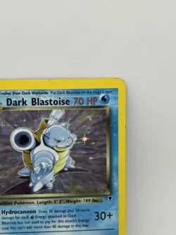 Pokemon TCG Dark Blastoise Legendary Collection Non-Holo Rare 4/110 HP - Image 3