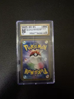 Vaporeon ex Pokemon CGC Pristine 10 - Prismatic Evolutions 023/131 - Image 2