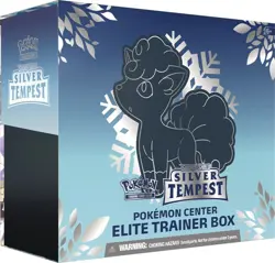 Silver Tempest Pokemon Center Exclusive Elite Trainer Box / Factory Sealed ETB - Image 1