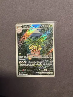 Pokemon Mega Evolution Exeggutor Illustration Rare 135/132 English NM - Image 1