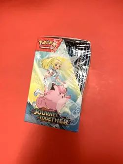 Pokemon TCG SV09 Journey Together Enhanced Booster Box Sealed New - Image 2