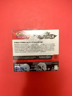Pokemon TCG SV09 Journey Together Enhanced Booster Box Sealed New - Image 3