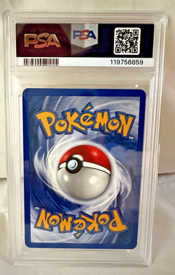 2000 POKEMON GAME #24 ELECTABUZZ MINT BASE SET 2 PSA 9 - Image 2