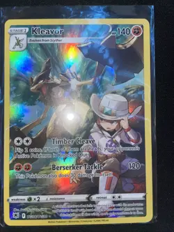 Pokemon TCG Kleavor Sword & Shield - Astral Radiance TG08/TG30 Holo Rare-NM!! - Image 1