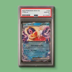 PSA 10 GEM MINT Pokemon Jynx Ex Scarlet & Violet-151 124/165 Holo Double Rare - Image 1