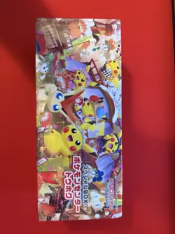 Pokemon Center Tohoku Special Box Pikachu Promo LTD ED New Sealed JAPAN🔥 - Image 1