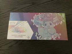 (HEAVY)!!!! Pokemon TCG: PRISMATIC EVOLUTIONS SUPER PREMIUM FACTORY SEALED BOX - Image 1